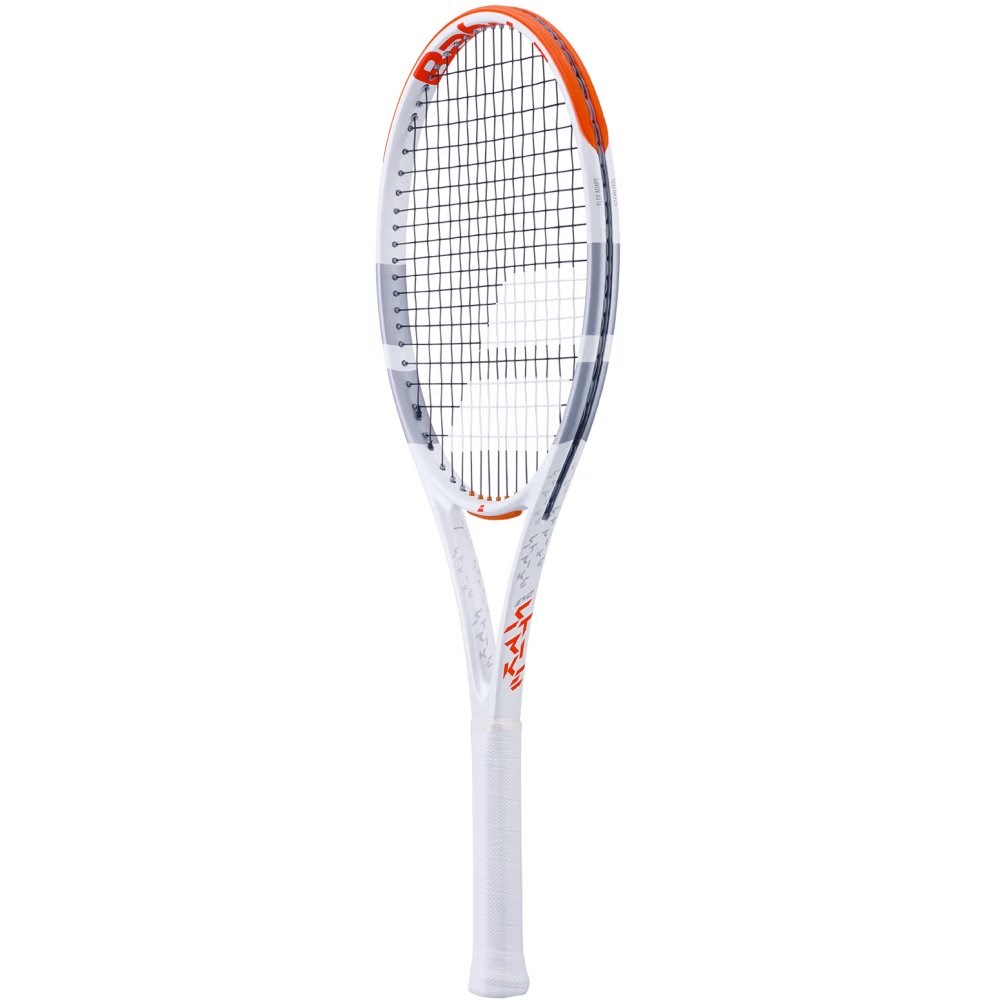 Babolat Evo Stirke Strung Tenis Raketi White - Red - Grey