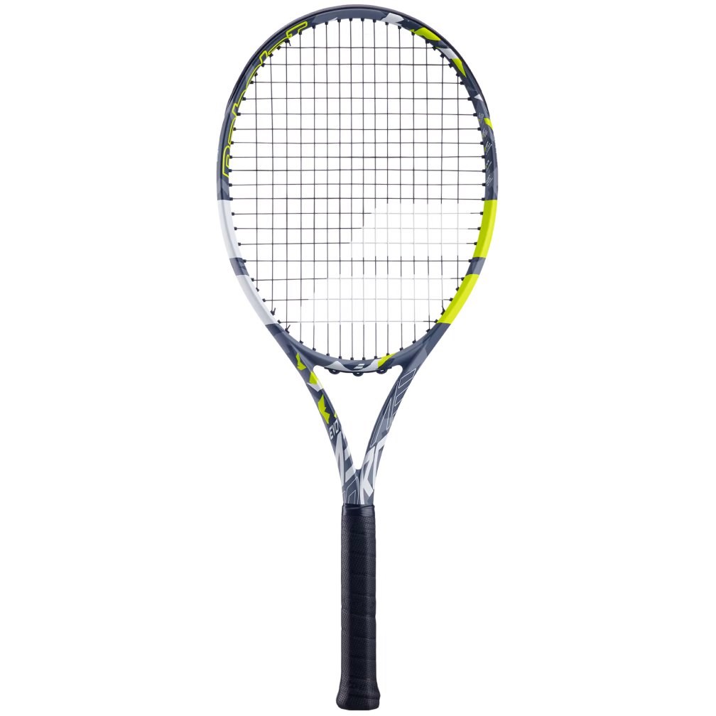 Babolat Evo Aero Strung Tenis Raketi Grey - Yellow