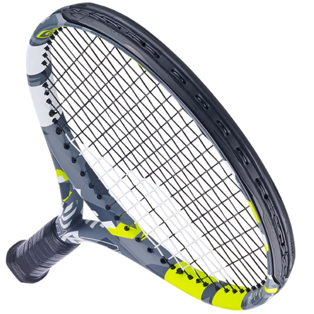 Babolat Evo Aero Strung Tenis Raketi Grey - Yellow