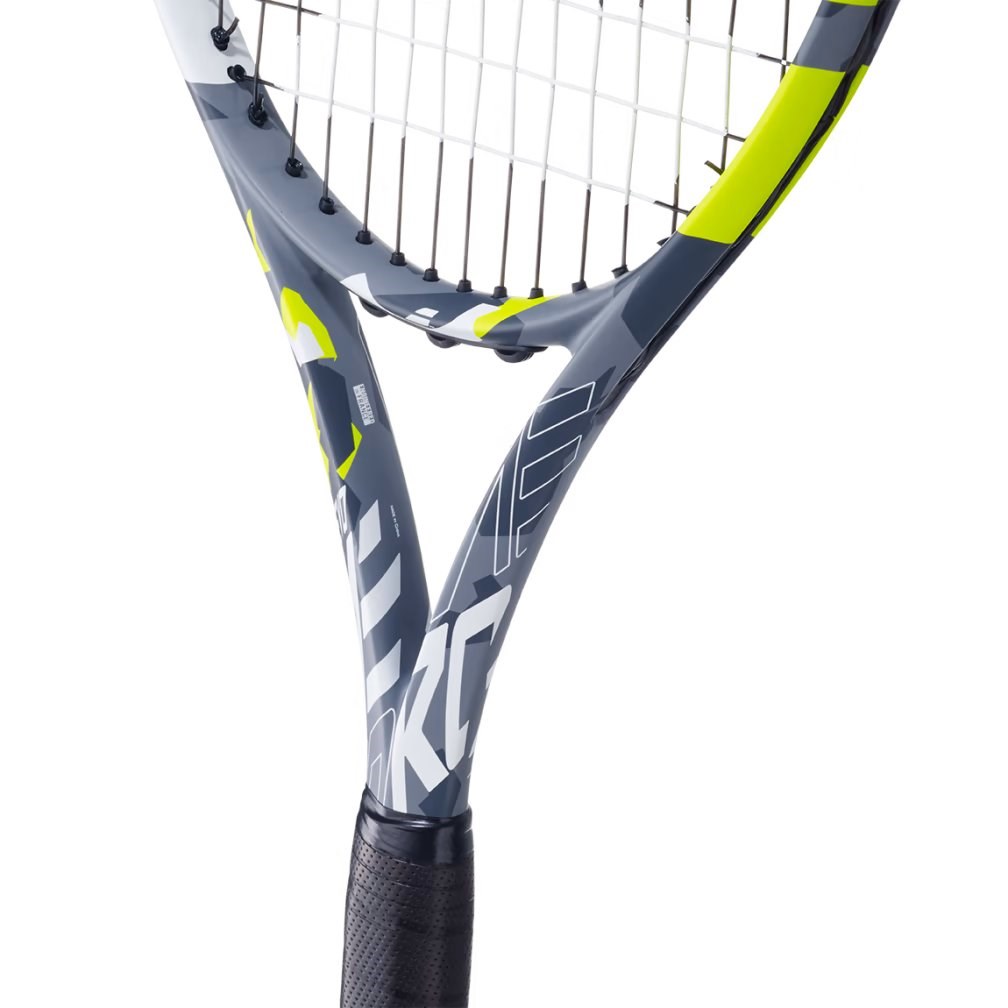 Babolat Evo Aero Strung Tenis Raketi Grey - Yellow