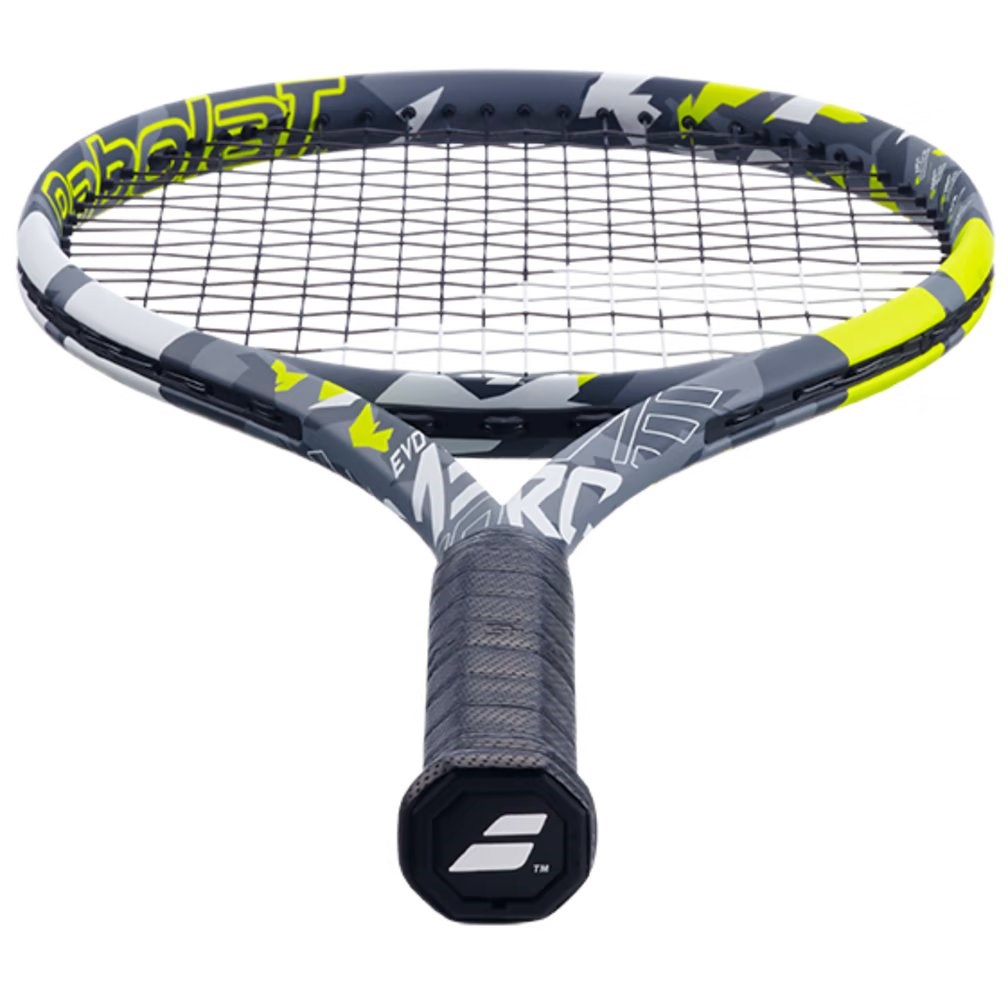 Babolat Evo Aero Strung Tenis Raketi Grey - Yellow