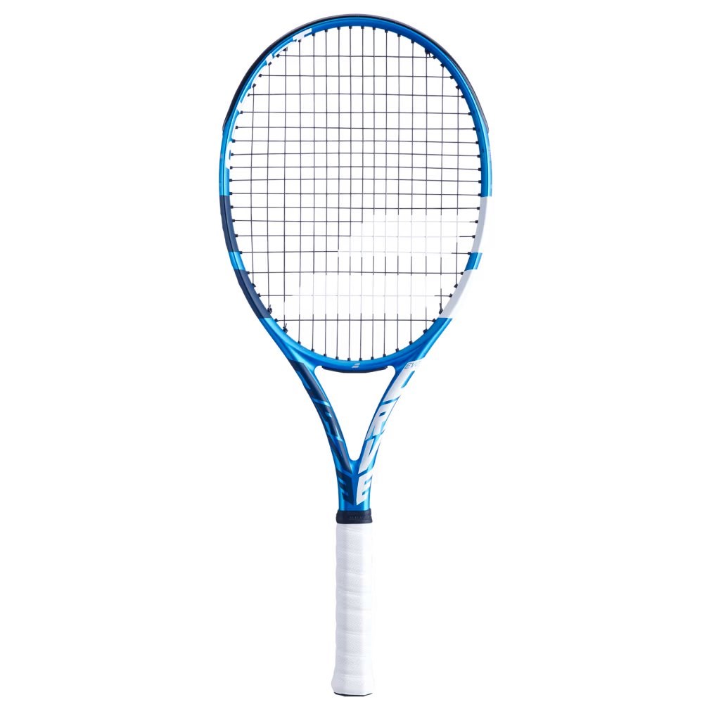 Babolat Evo Drive Strung Tenis Raket Ocean Blue