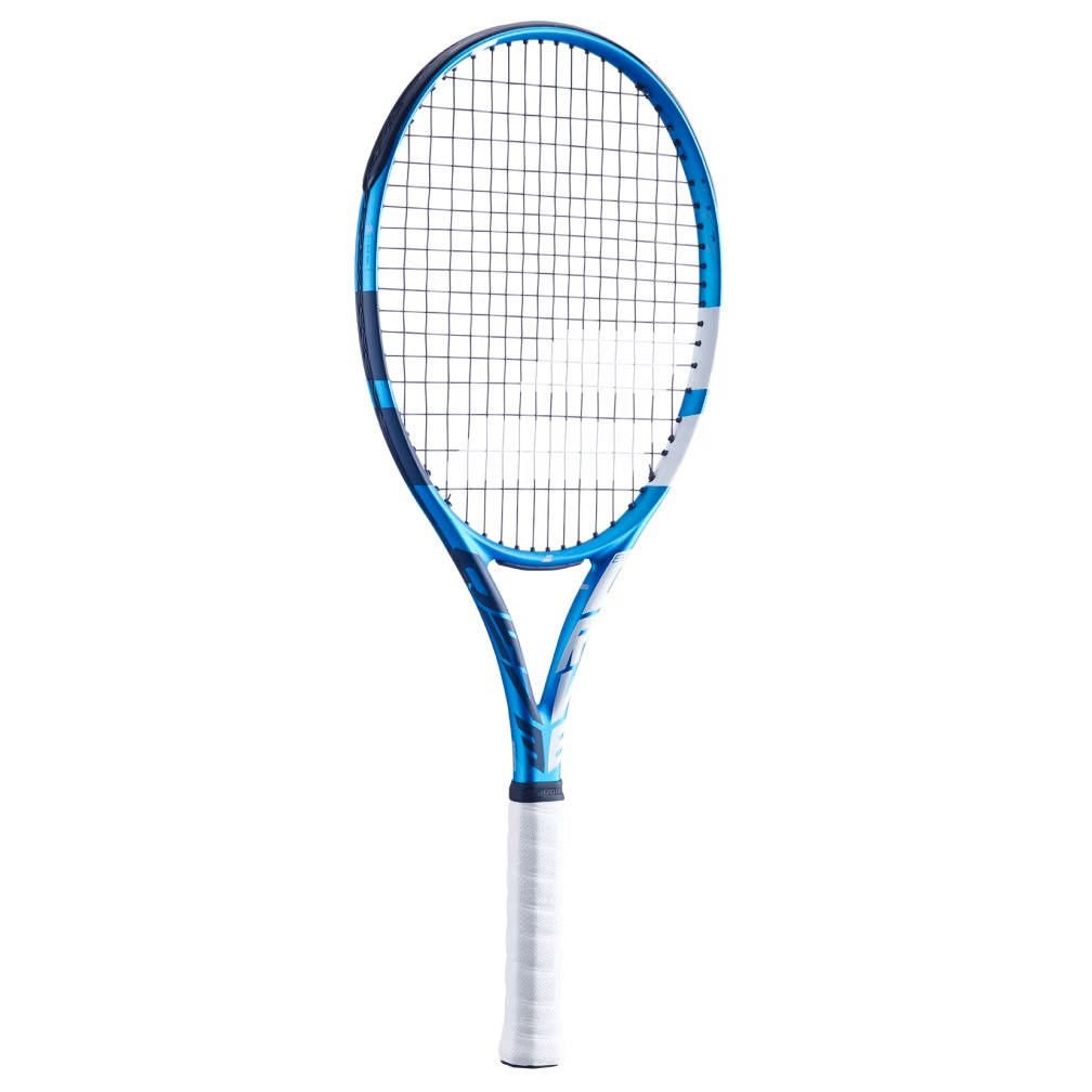 Babolat Evo Drive Strung Tenis Raket Ocean Blue