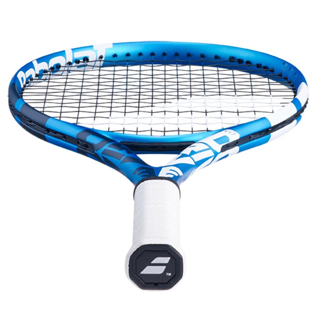 Babolat Evo Drive Strung Tenis Raket Ocean Blue