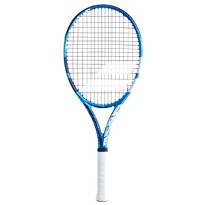 Babolat Evo Drive Strung Tenis Raket Ocean Blue