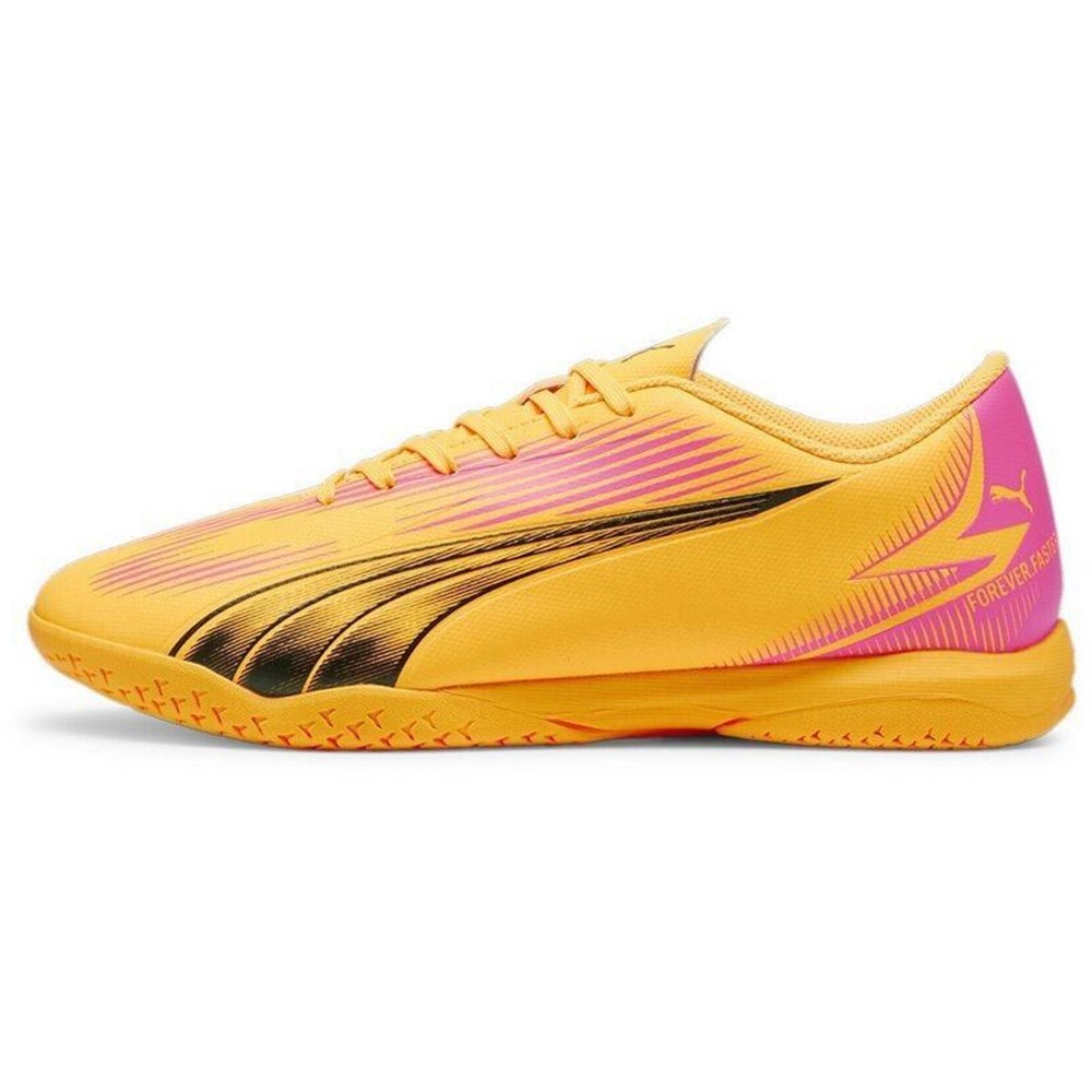 Puma Ultra Play Tt Jr Çocuk Halı Saha Ayakkabısı Sun Stream - Black - Sunset Glow