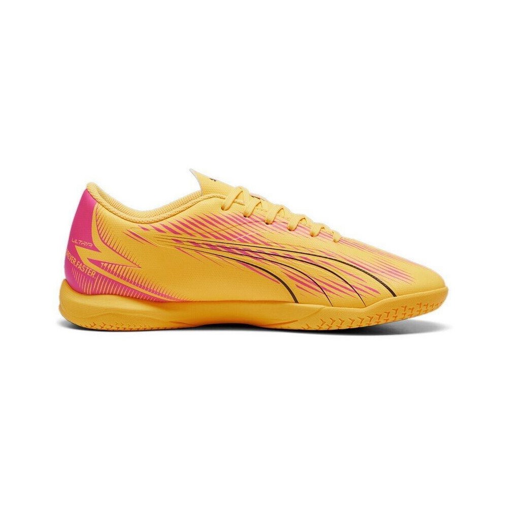 Puma Ultra Play Tt Jr Çocuk Halı Saha Ayakkabısı Sun Stream - Black - Sunset Glow