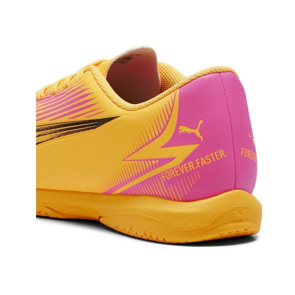 Puma Ultra Play Tt Jr Çocuk Halı Saha Ayakkabısı Sun Stream - Black - Sunset Glow