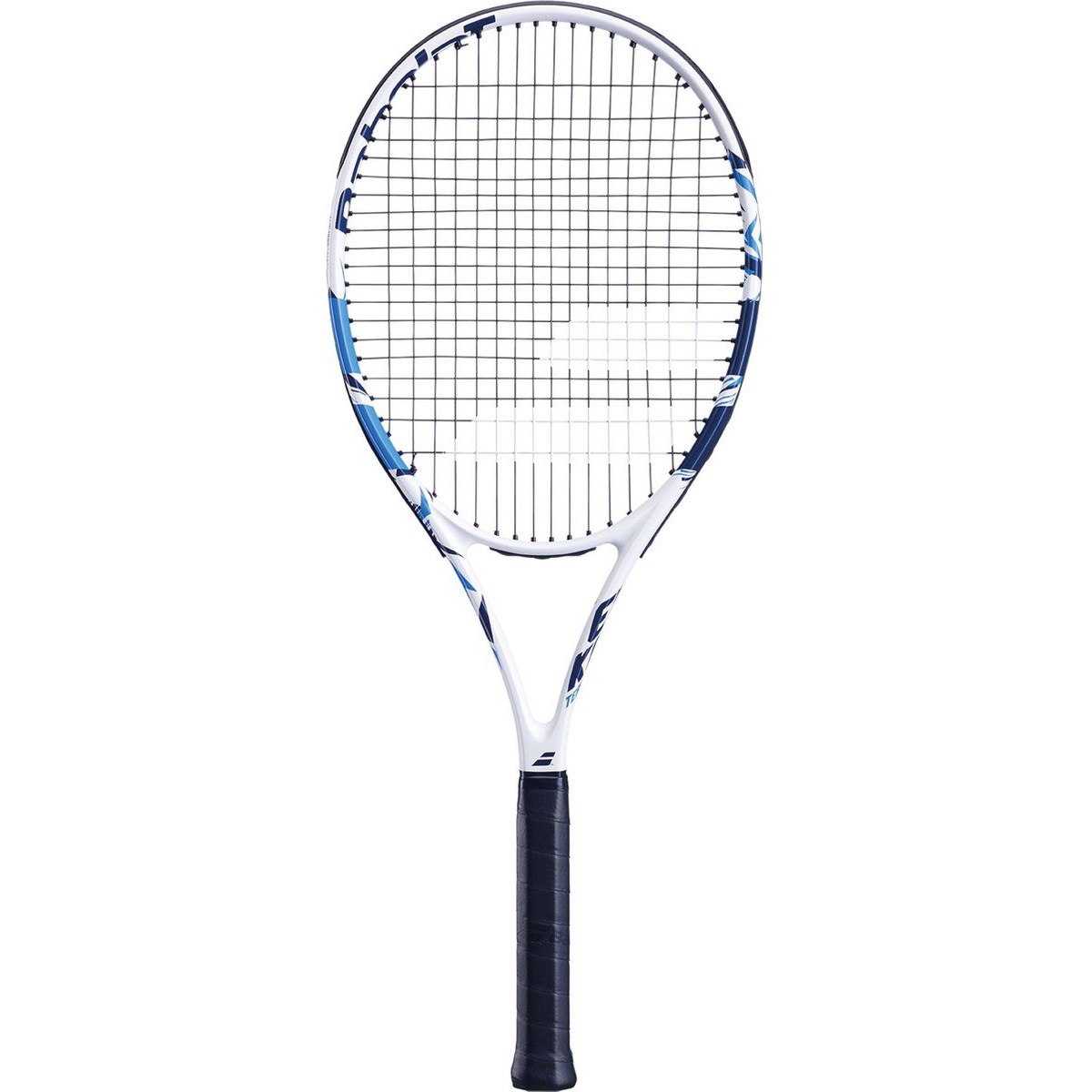 Babolat Evoke Team Strunk Tenis Raketi White - Blue