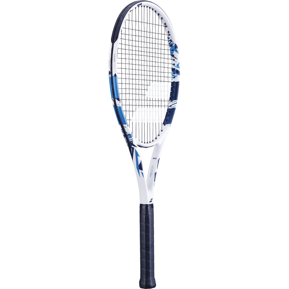 Babolat Evoke Team Strunk Tenis Raketi White - Blue