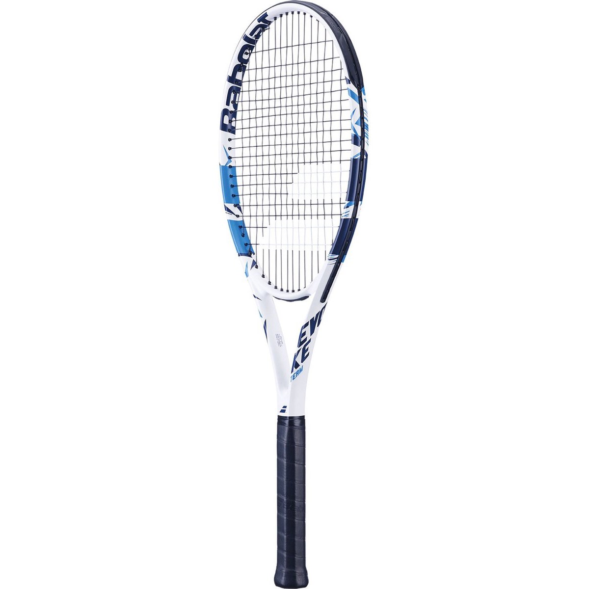 Babolat Evoke Team Strunk Tenis Raketi White - Blue