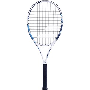 Babolat Evoke Team Strunk Tenis Raketi White - Blue