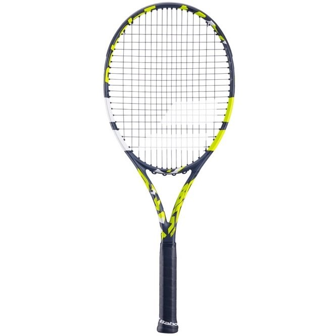 Babolat Boost Aero Strung Tenis Raketi Grey - Yellow