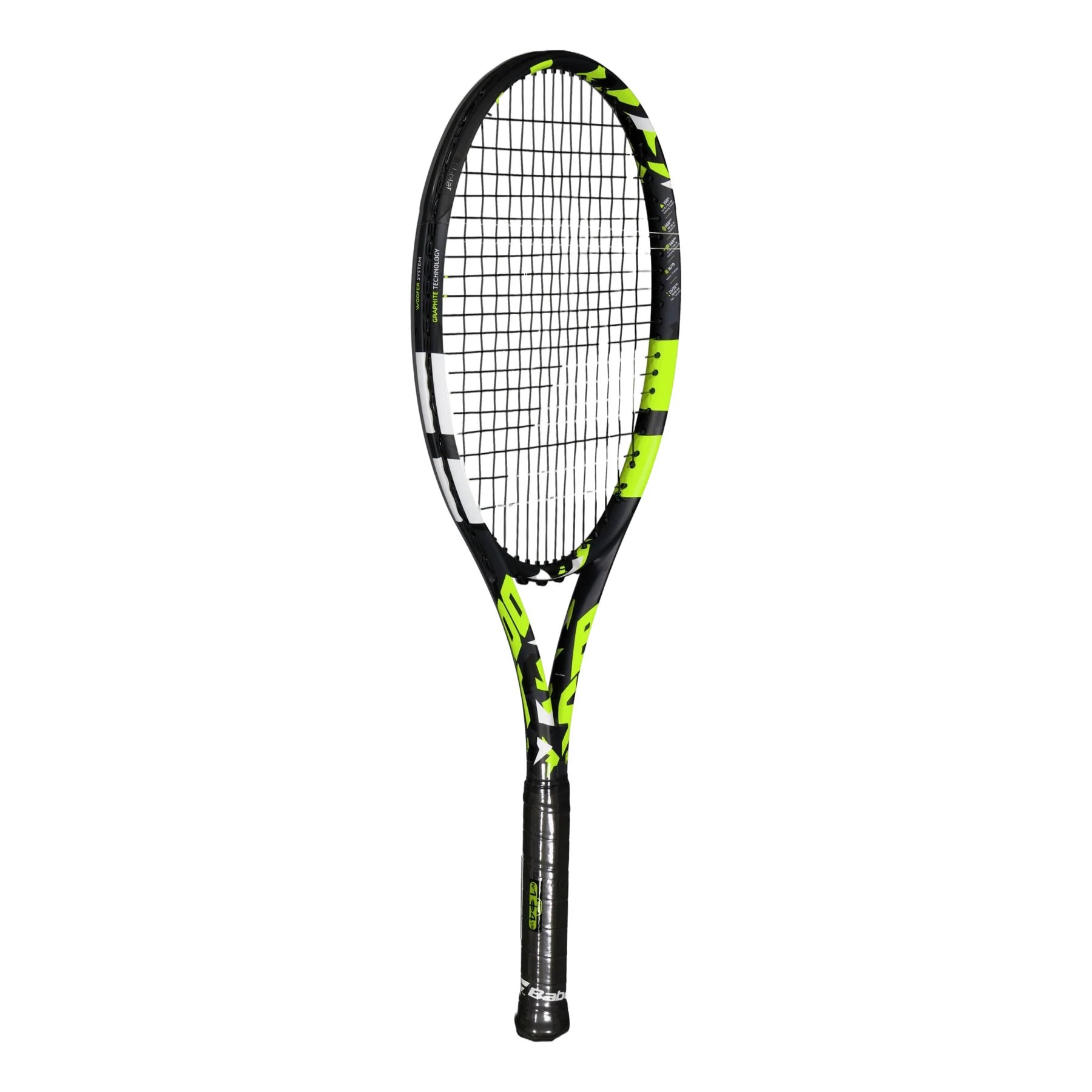 Babolat Boost Aero Strung Tenis Raketi Grey - Yellow