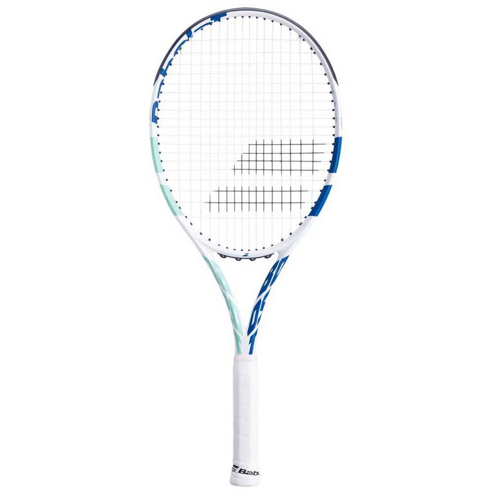 Babolat Boost Drive Women Strung Tenis Raketi White - Blue - Green