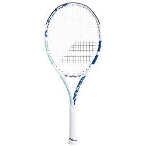 Babolat Boost Drive Women Strung Tenis Raketi White - Blue - Green