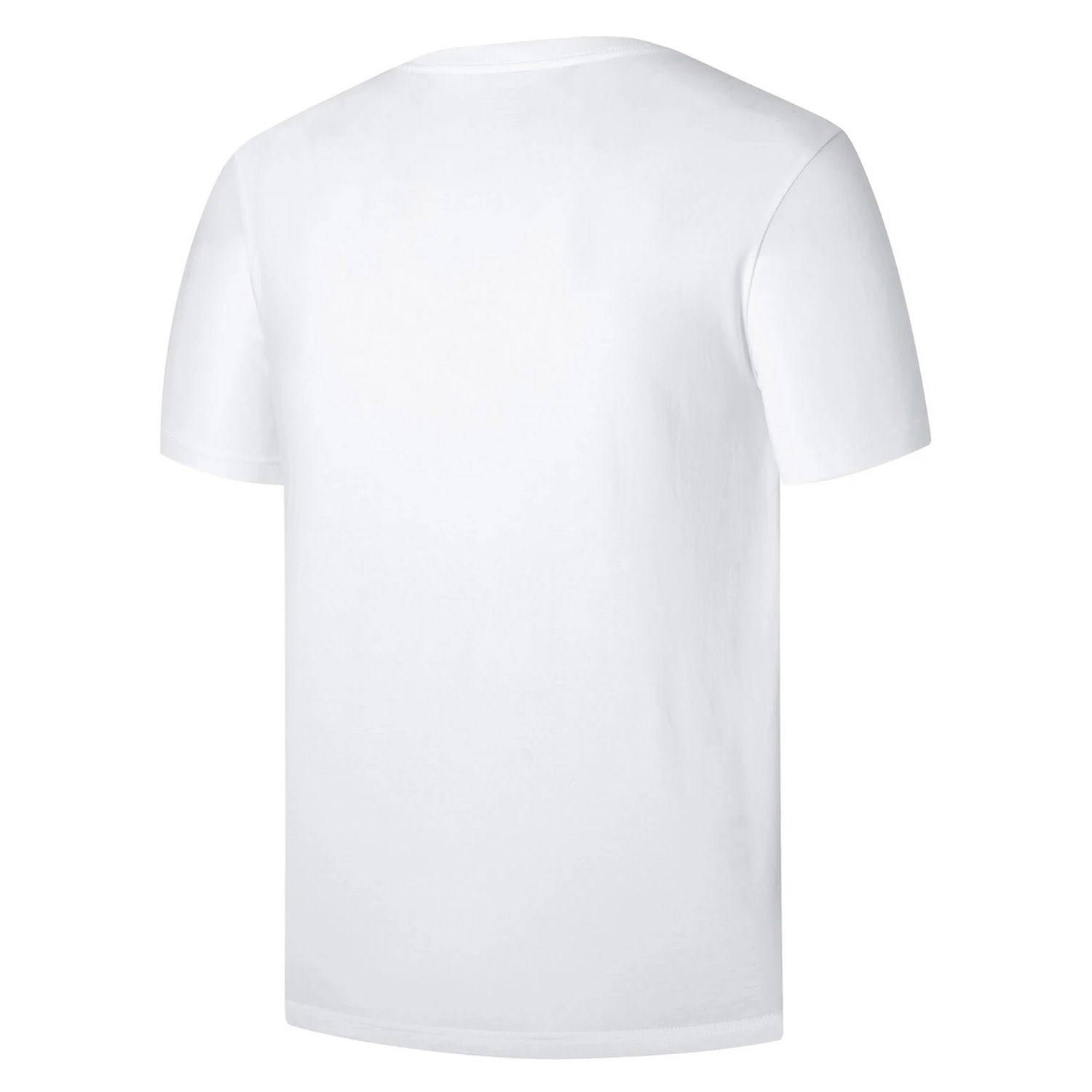 Erke Erkek Bisiklet Yaka T-Shirt White