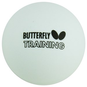 Butterfly Training Masa Tenisi Topu Beyaz