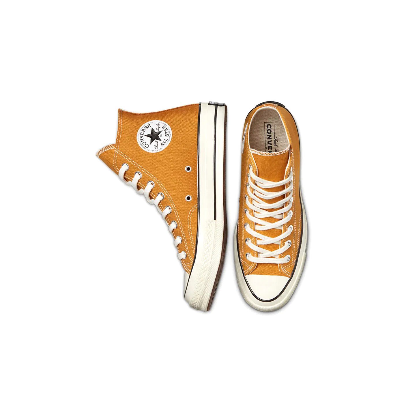 Converse Chuck 70 Hi Erkek Sneaker Sarı