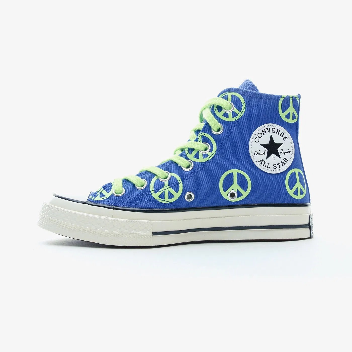 Converse Unleash Peace Chuck 70 Hi Erkek Sneaker Mavi