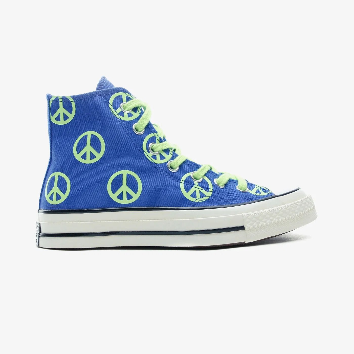 Converse Unleash Peace Chuck 70 Hi Erkek Sneaker Mavi