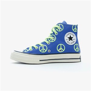 Converse Unleash Peace Chuck 70 Hi Erkek Sneaker Mavi