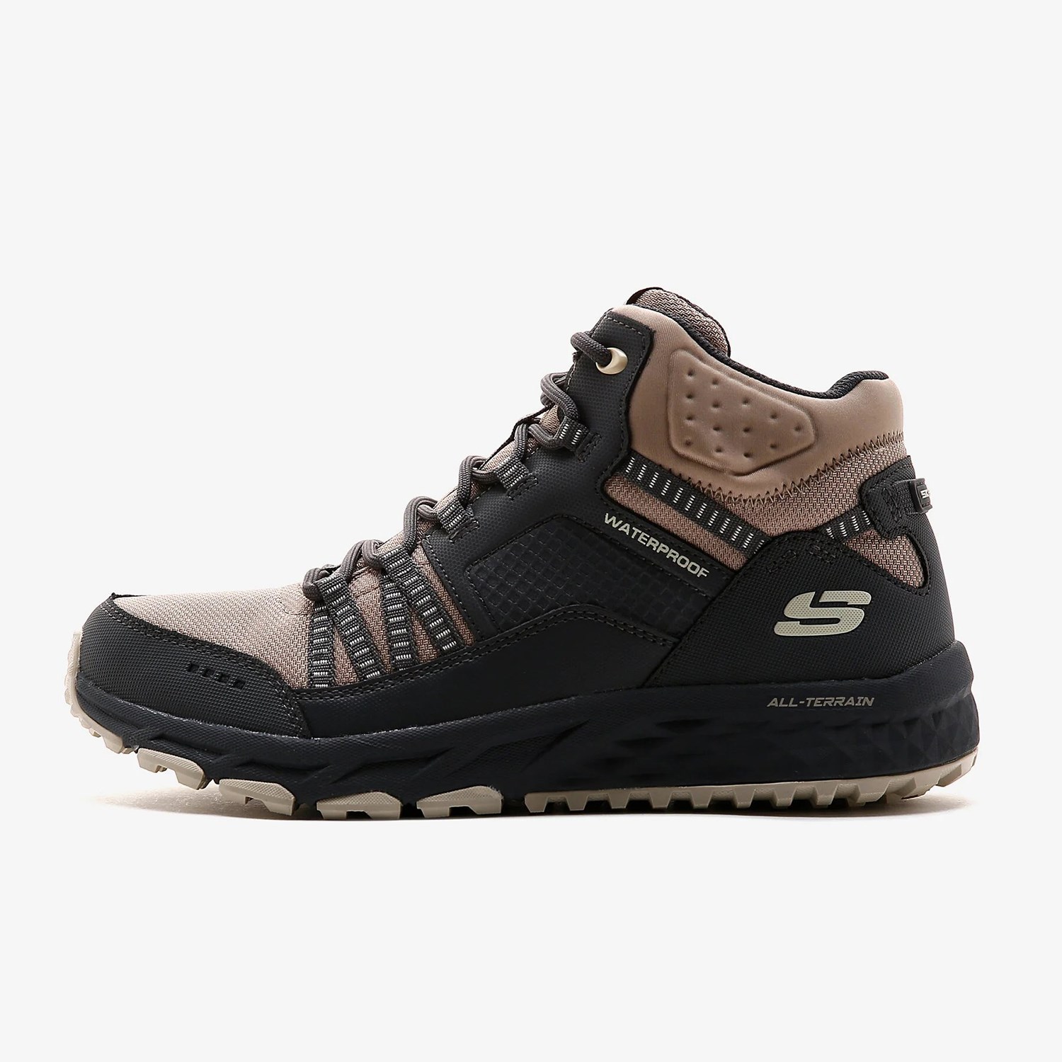 Skechers Escape Plan Outward Voyage Kadın Bot Naturel Gri