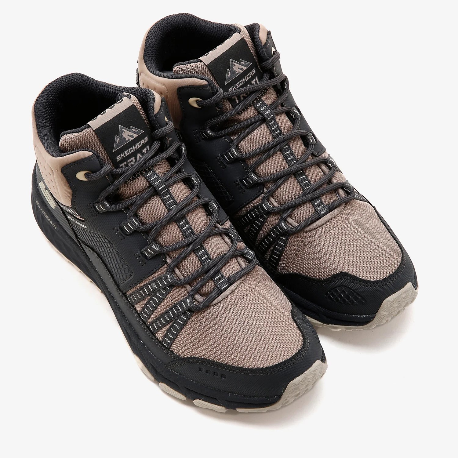 Skechers Escape Plan Outward Voyage Kadın Bot Naturel Gri