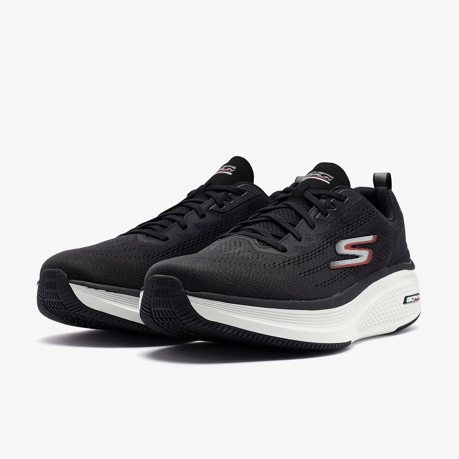 Skechers Go Run Elevate 2.0 - Fluid Motion Erkek Günlük Spor Ayakkabı Siyah