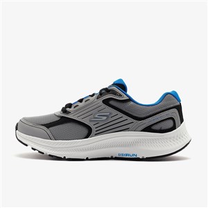 SkechersGo Run Consistent Erkek Koşu Ayakkabısı Gri / Siyah