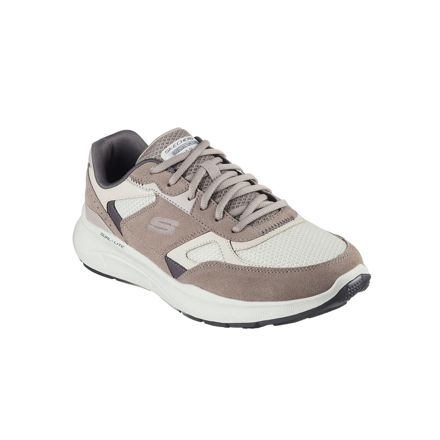 Skechers Relaxed Fit Equalizer 5.0 Erkek Günlük Spor Ayakkabı Bej