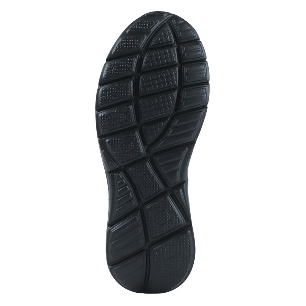 Skechers Relaxed Fit Equalizer 5.0 Erkek Günlük Spor Ayakkabı Siyah - Beyaz