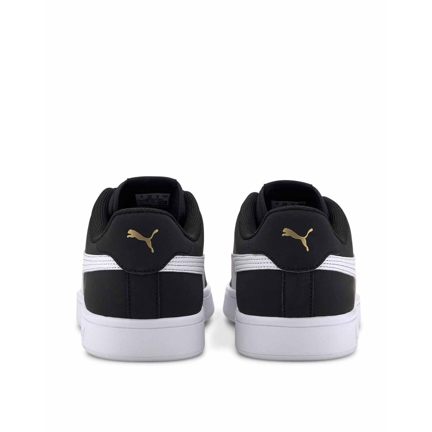 Puma Smash v2 Buck Erkek Spor Ayakkabı Puma Black - Puma White