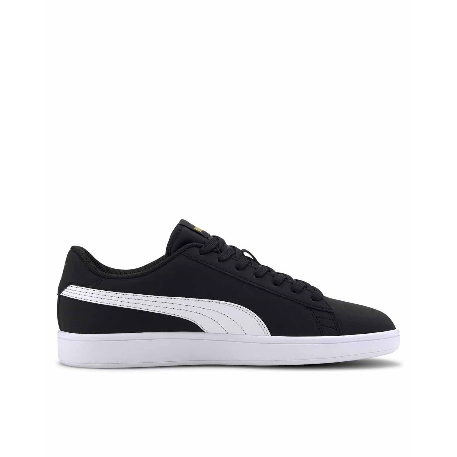 Puma Smash v2 Buck Erkek Spor Ayakkabı Puma Black - Puma White