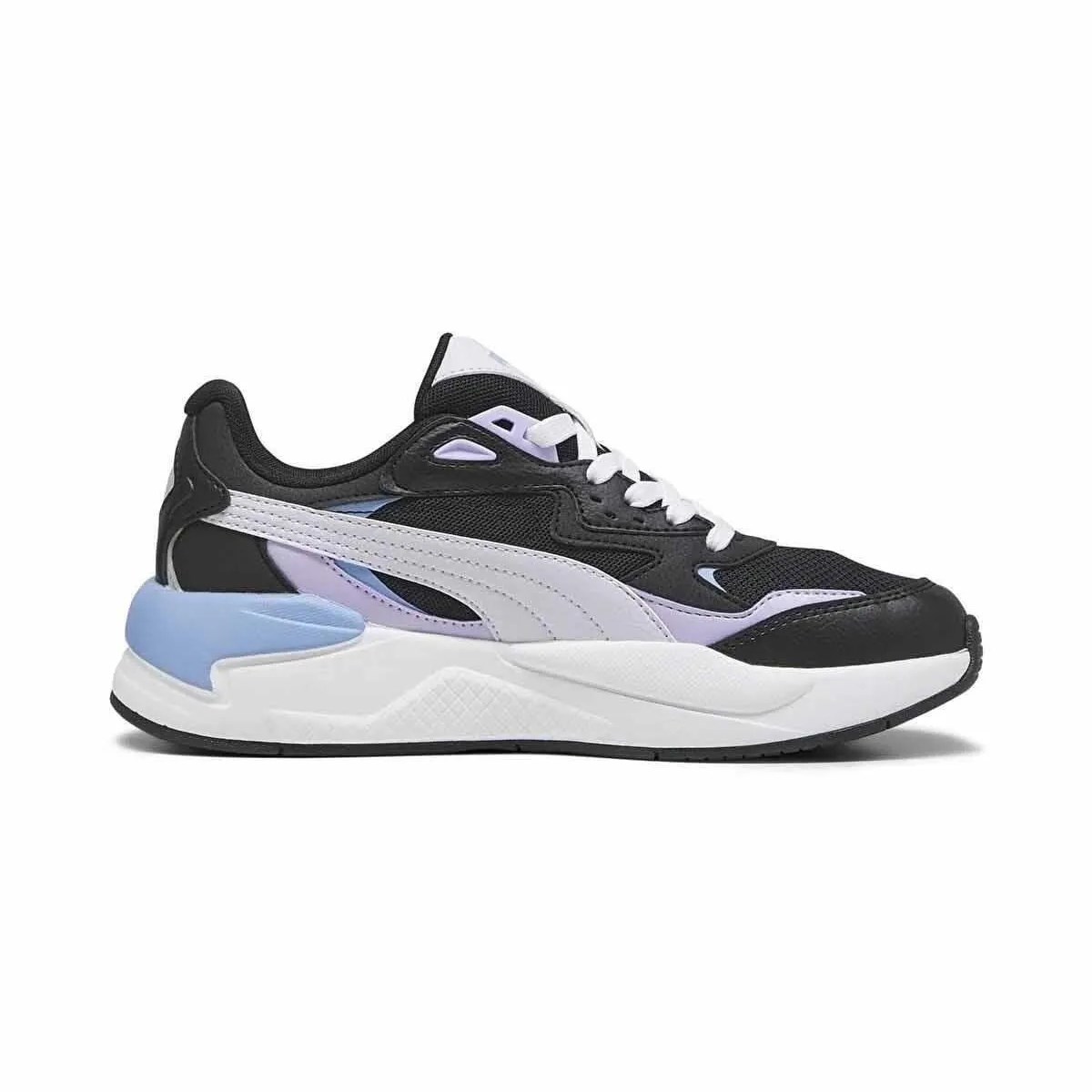 Puma X-Ray Speed Erkek Günlük Ayakkabı Puma Black - Spring Lavender - Vivid Violet