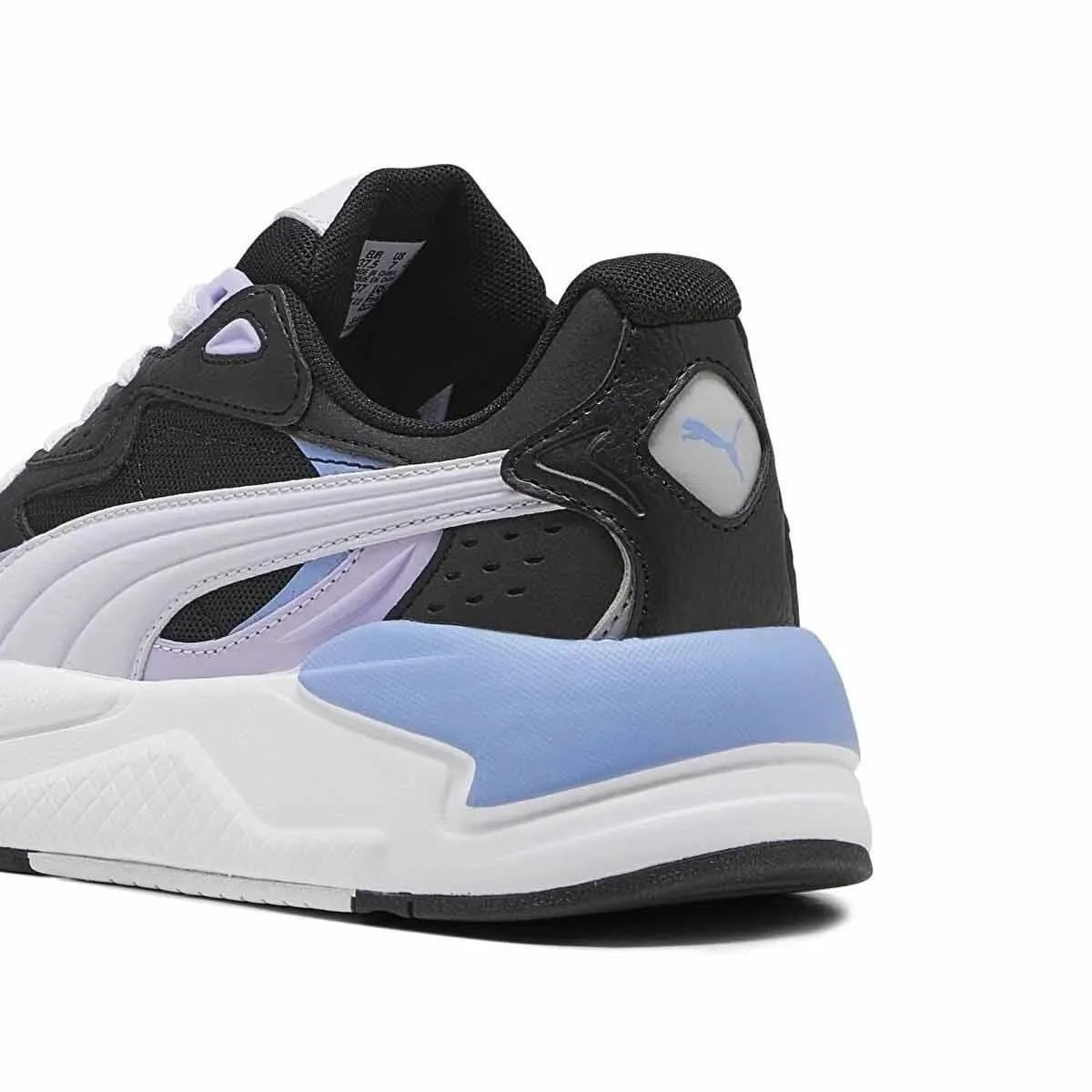 Puma X-Ray Speed Erkek Günlük Ayakkabı Puma Black - Spring Lavender - Vivid Violet