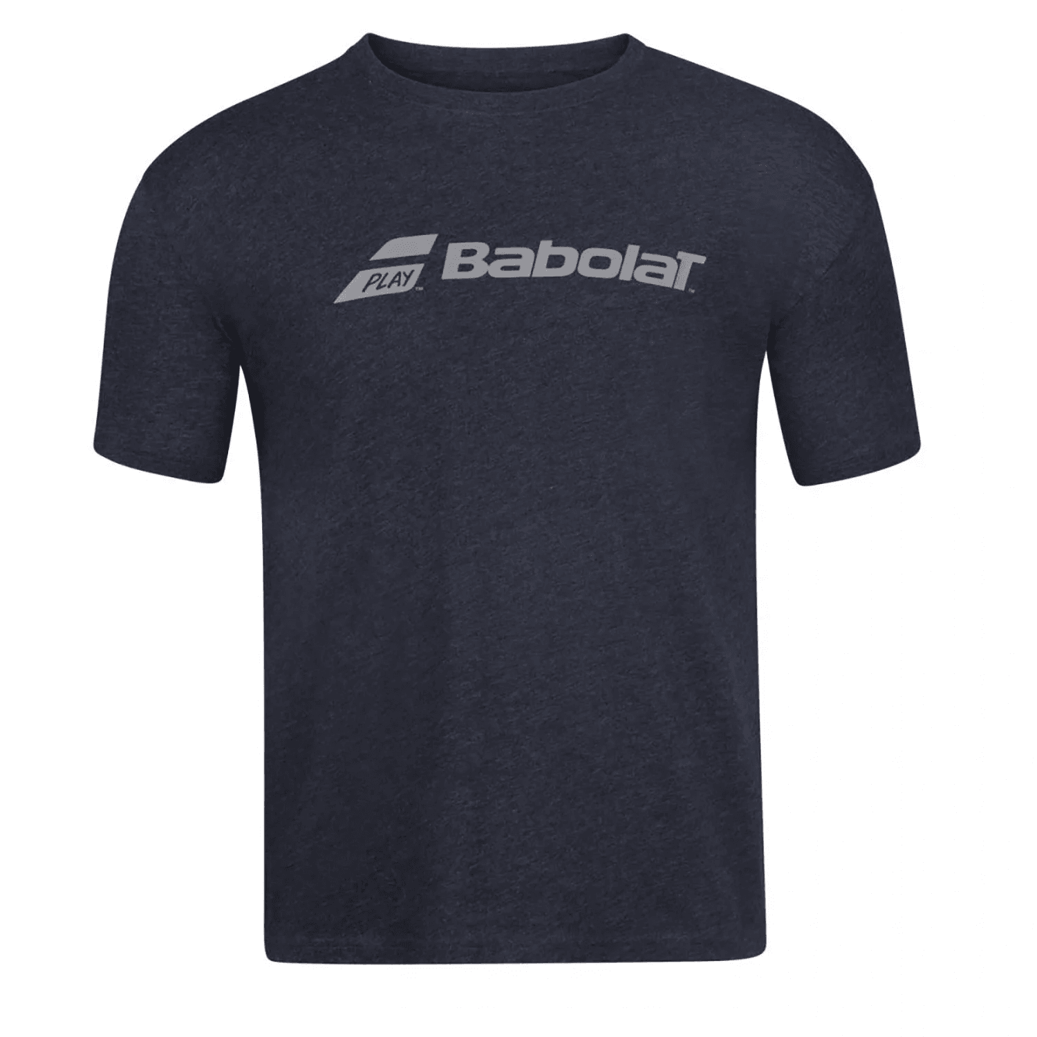 Babolat Excercise Tee Erkek  T-shirt Black - Hthr