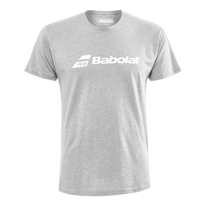 Babolat Excercise Tee Erkek  T-shirt High Rise Hthr