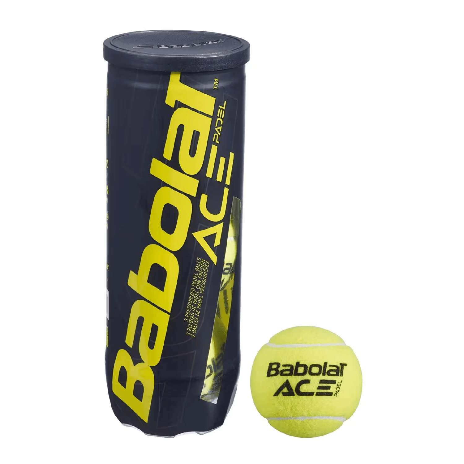 Babolat Ace X3 Padel Topu Yellow