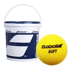 Babolat Soft Foam Box X36 Kovalı Tenis Topu Yellow