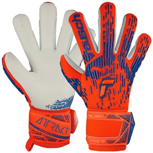 Reusch Attrakt Freegel Kaleci Eldiveni Hyper Orange - Electric Blue