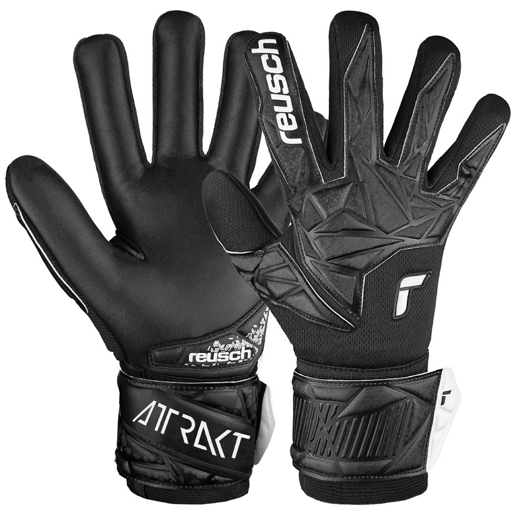 Reusch Attrakt Infinity Nc Kaleci Eldiveni Black