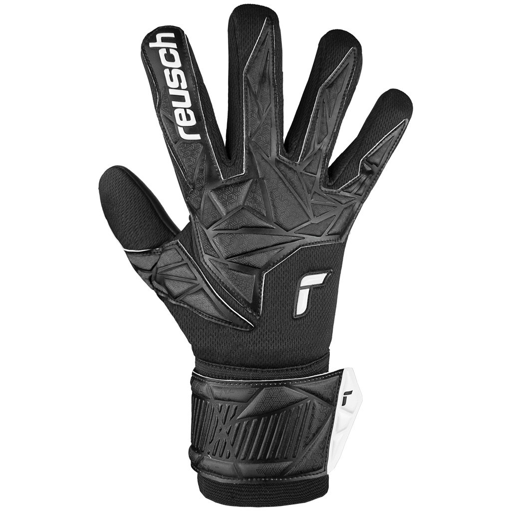 Reusch Attrakt Infinity Nc Kaleci Eldiveni Black