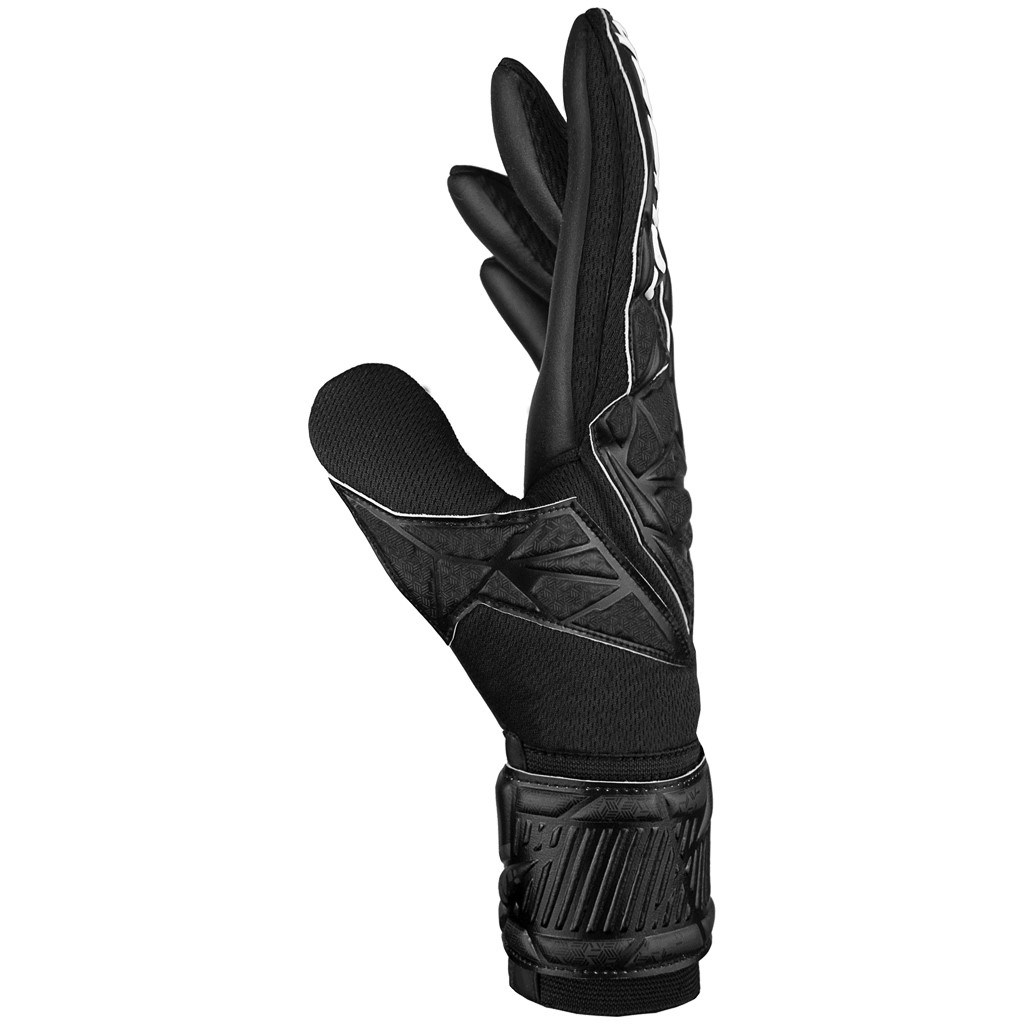 Reusch Attrakt Infinity Nc Kaleci Eldiveni Black