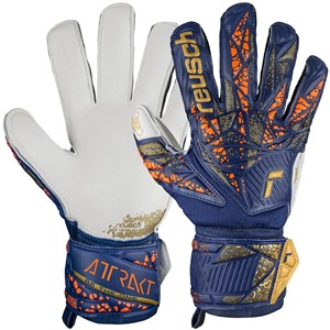 Reusch Attrackt Grip Kaleci Eldiveni Blue - Gold