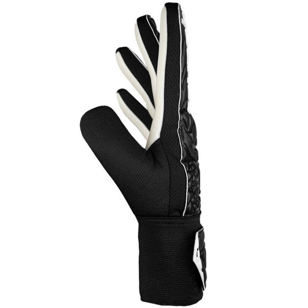 Reusch Attract Starter Solid Junior Çocuk Kaleci Eldiveni Black