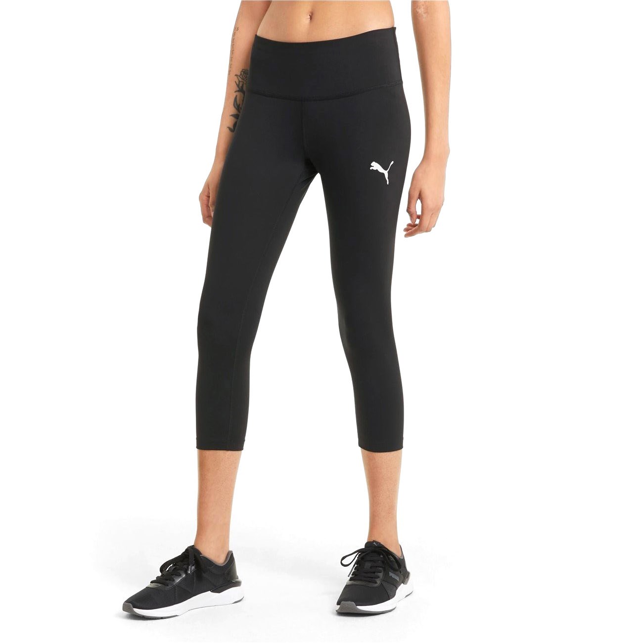 Puma Active 3/4 Tights Kadın Günlük Tayt Siyah