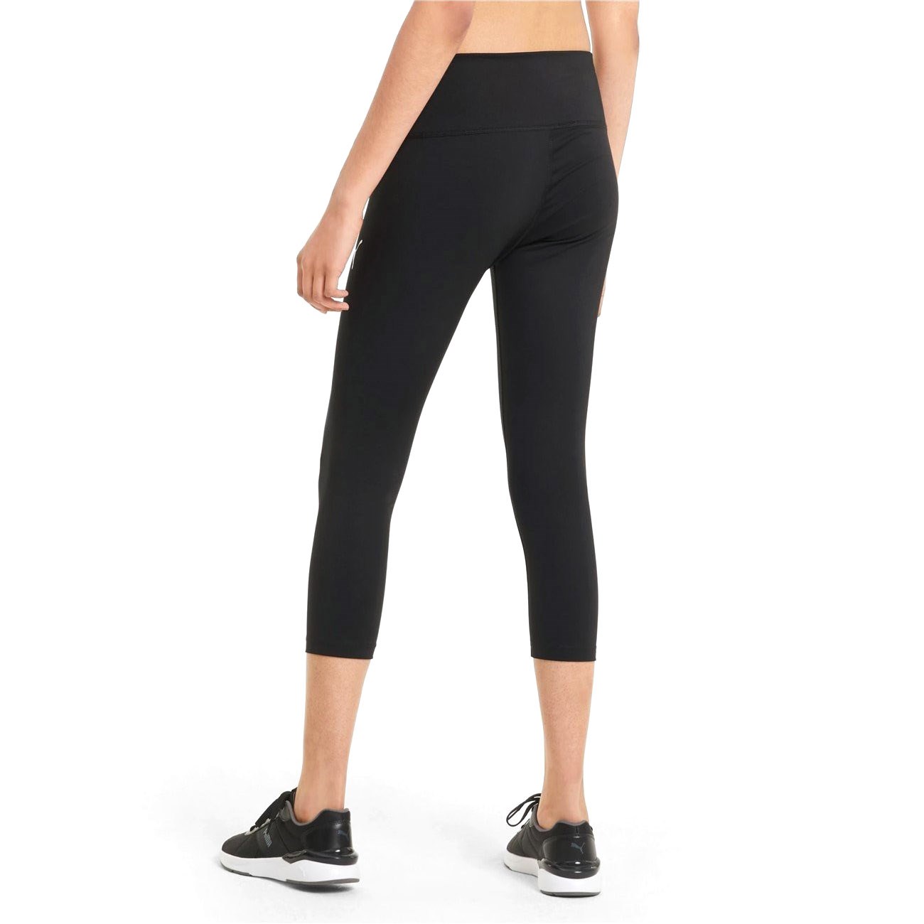 Puma Active 3/4 Tights Kadın Günlük Tayt Siyah