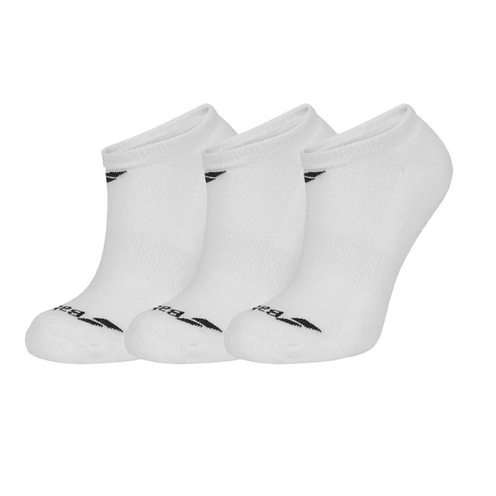 Babolat Invisiable 3 Pairs Pack Jr Çocuk Tenis Çorabı White - White