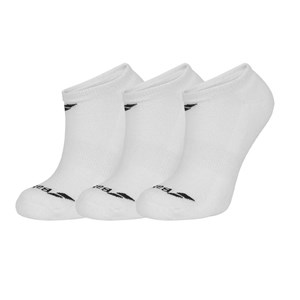 Babolat Invisiable 3 Pairs Pack Jr Çocuk Tenis Çorabı White - White